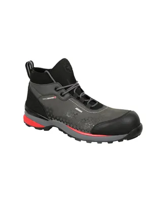 Swissbrand Men's Work Boots Vaud Gray 640
