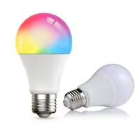 Smart Led Rgb Color Changing Light Bulb - A19 Bulb, 9 Watts, Dimmable