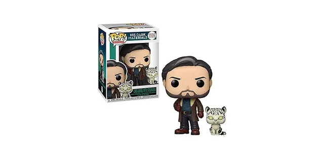 His Dark Materials Lyra Funko Pop! Vinyl Figure with Pan Buddy