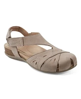 Earth Women's Birdine Casual Round Toe Slip-on Sandals