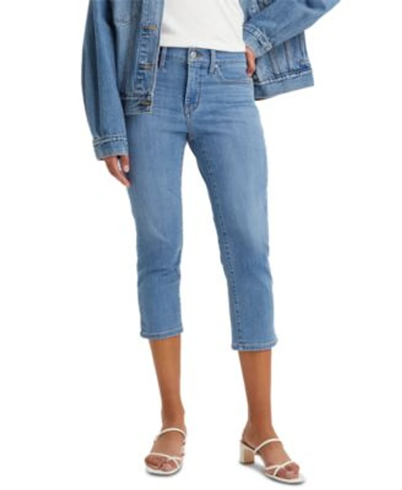 Levis 311 Shaping Skinny Mid Rise Capri Jeans 24 26w
