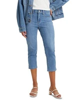 Levis 311 Shaping Skinny Mid Rise Capri Jeans 24 26w