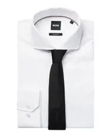 Boss by Hugo Boss Men's Pure-Silk Jacquard Tie