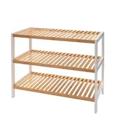 Organize it All Tier Sonora Bamboo Shelf