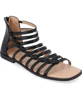 Journee Collection Women's Petrra Gladiator Sandals