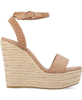 Journee Collection Women's Andiah Platform Wedge Sandals