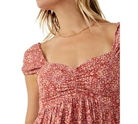 Free People Women's Tabitha Mini Babydoll Dress