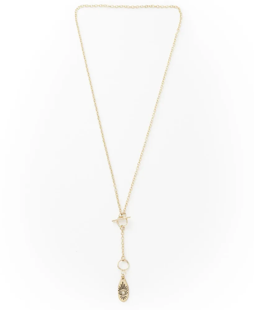 Matr Boomie Gold-Tone Eye Necklace