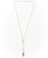 Matr Boomie Gold-Tone Eye Necklace