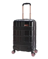 Jessica Simpson Jewel Plaid 3 Piece Hardside Luggage Set