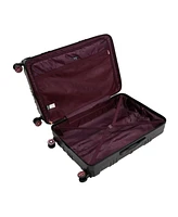 Jessica Simpson Jewel Plaid 3 Piece Hardside Luggage Set