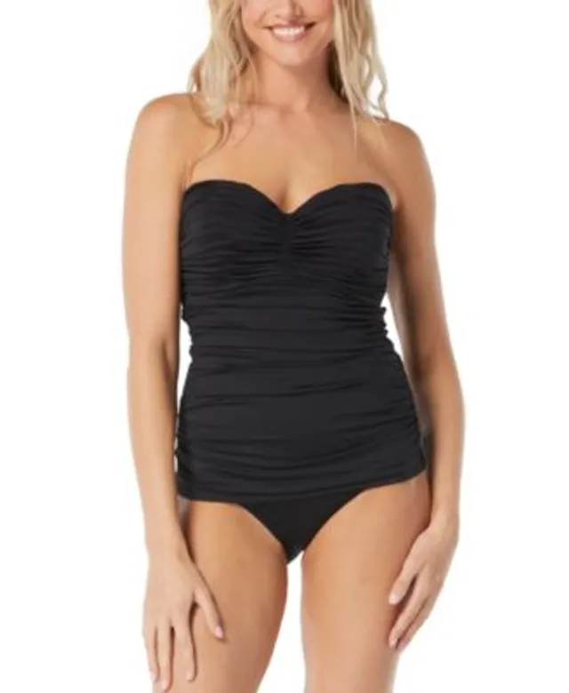 Coco Reef Women's Flourish Bra-Sized Tiered Tankini Top & Matching Swim  Bottoms - Macy's