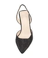 H Halston Women's Hawaii Embellished Pumps