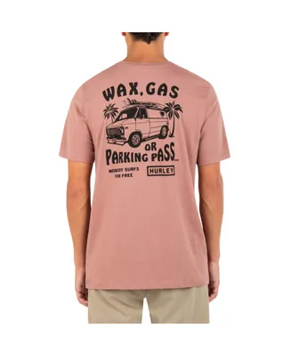 Hurley Men's Everyday Parking Pass Short Sleeves T-shirt