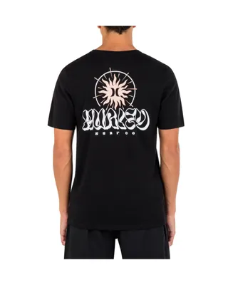 Hurley Men's Everyday Cosmic Groove Short Sleeves T-shirt