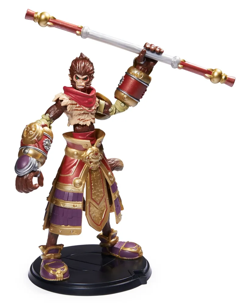 League of Legends, 6" Wukong Collectible Figure - Multi