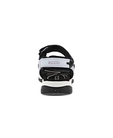 Ecco Women's Yucatan Nubuck Leather Sandals