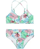 Hurley Big Girls Triangle Bikini Set