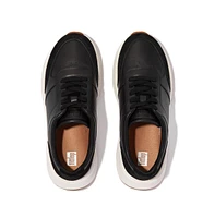 FitFlop Women's F-Mode Leather or Suede Flatform Trainer Sneakers