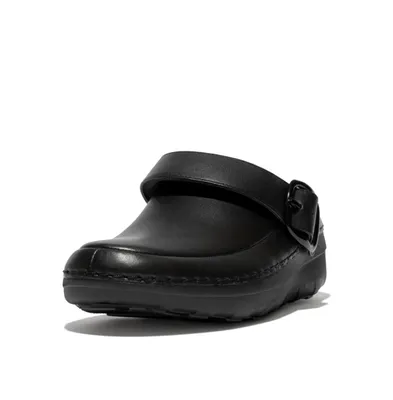 FitFlop Women's Gogh Pro Superlight Leather Clogs