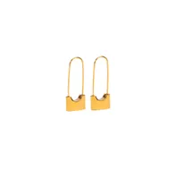 Lock Earrings