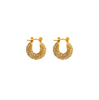 Holiday Hoop Earrings