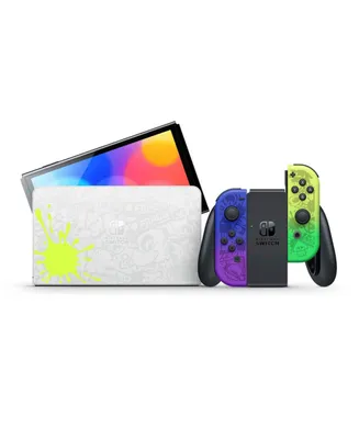 Nintendo Switch Oled Splatoon 3 Special Edition Console