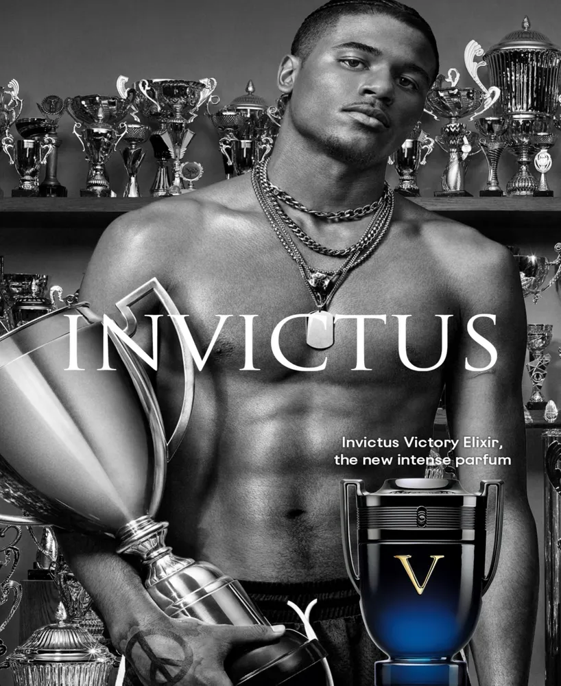 Rabanne Men's Invictus Victory Elixir Parfum Intense Spray