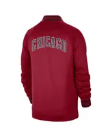 Men's Nike Red, White Chicago Bulls 2022/23 City Edition Showtime Thermaflex Full-Zip Jacket