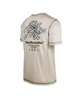 Men's New Era White Chicago Sox Team Split T-shirt