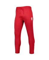 Men's adidas Crimson Indiana Hoosiers Aeroready Tapered Pants