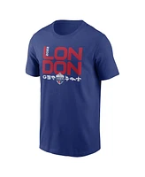 Men's Nike Royal Nfl Essential London Games T-shirt