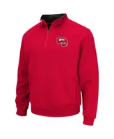 Men's Colosseum Western Kentucky Hilltoppers Tortugas Quarter-Zip Sweatshirt