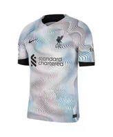 Men's Nike White Liverpool 2022/23 Away Vapor Match Authentic Jersey