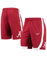 Men's Nike Crimson Alabama Tide Replica Team Basketball Shorts