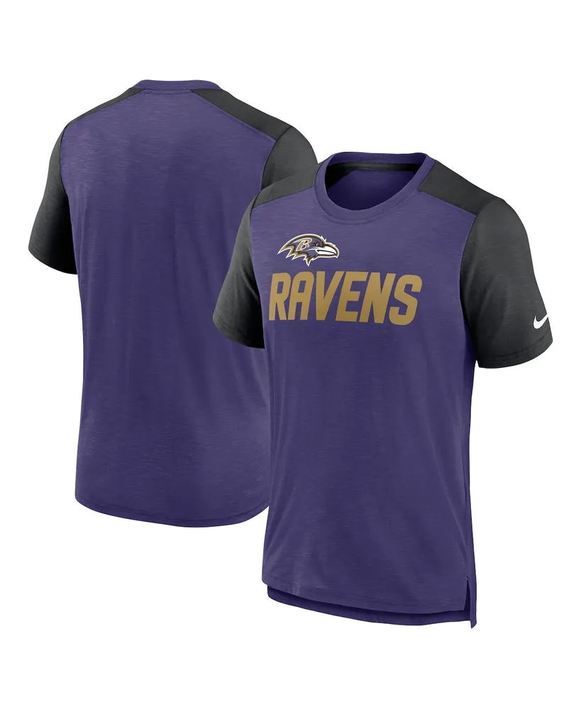 Men's Nike Heathered Purple