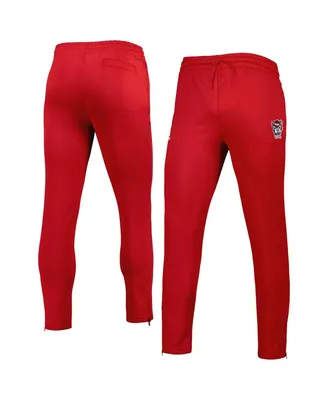 Men's adidas Red Nc State Wolfpack Aeroready Tapered Pants