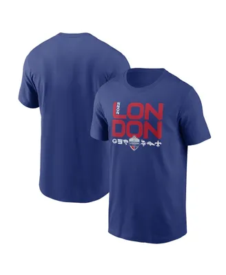 Men's Nike Royal Nfl Essential London Games T-shirt