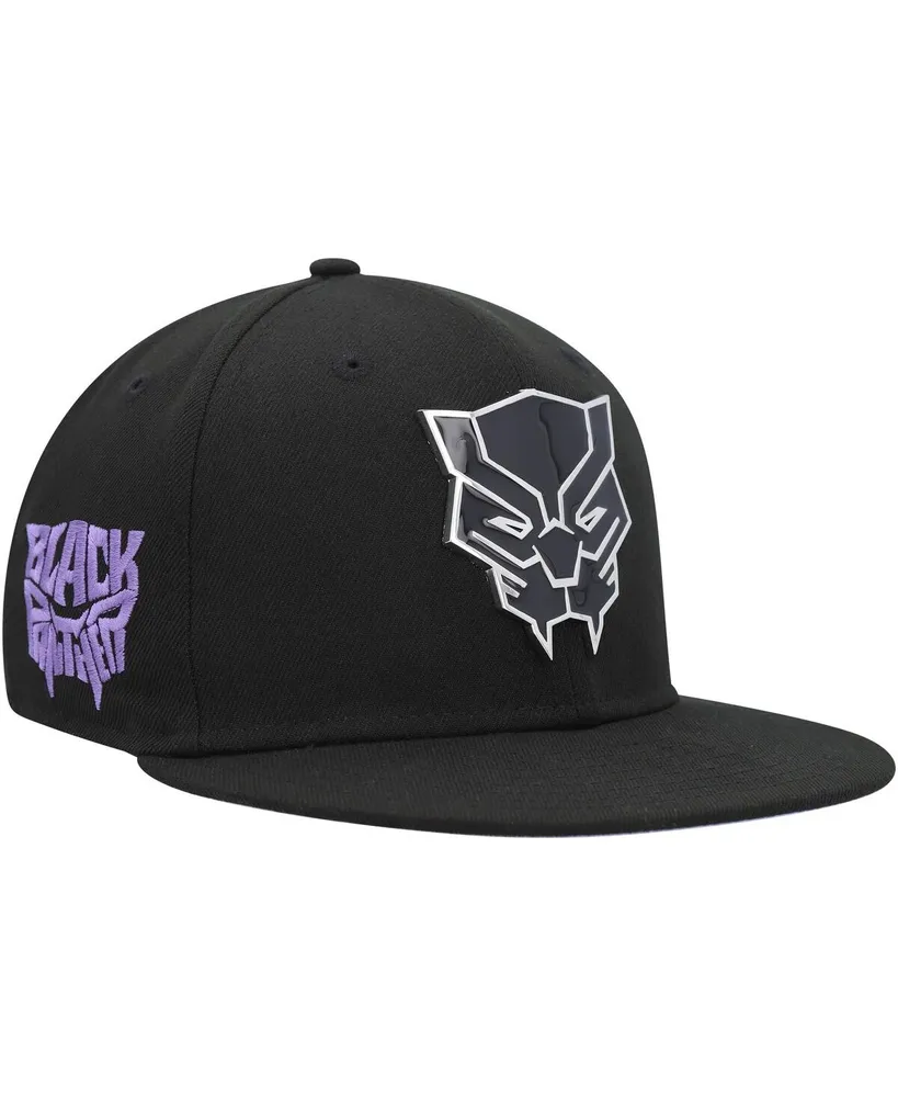 Men's '47 Brand Black Panther Marvel Fitted Hat