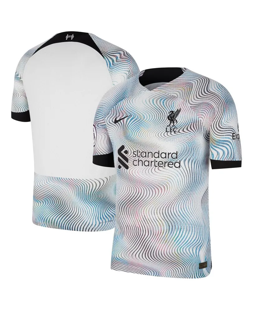 Men's Nike White Liverpool 2022/23 Away Vapor Match Authentic Jersey