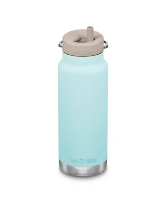 Stainless Steel Insulated TKWide Bottle w Straw Twist Cap 32oz