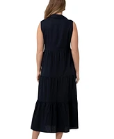 Ripe Maternity Tracy Tiered Nursing Dress