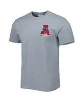 Men's Graphite Alabama Crimson Tide Vault State Comfort T-shirt