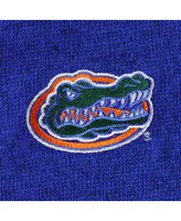 Men's Columbia Royal Florida Gators Canyon Point Omni-Shield Raglan Half-Zip Top