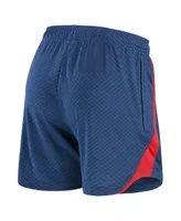 Women's Nike Navy Paris Saint-Germain Strike Performance Shorts