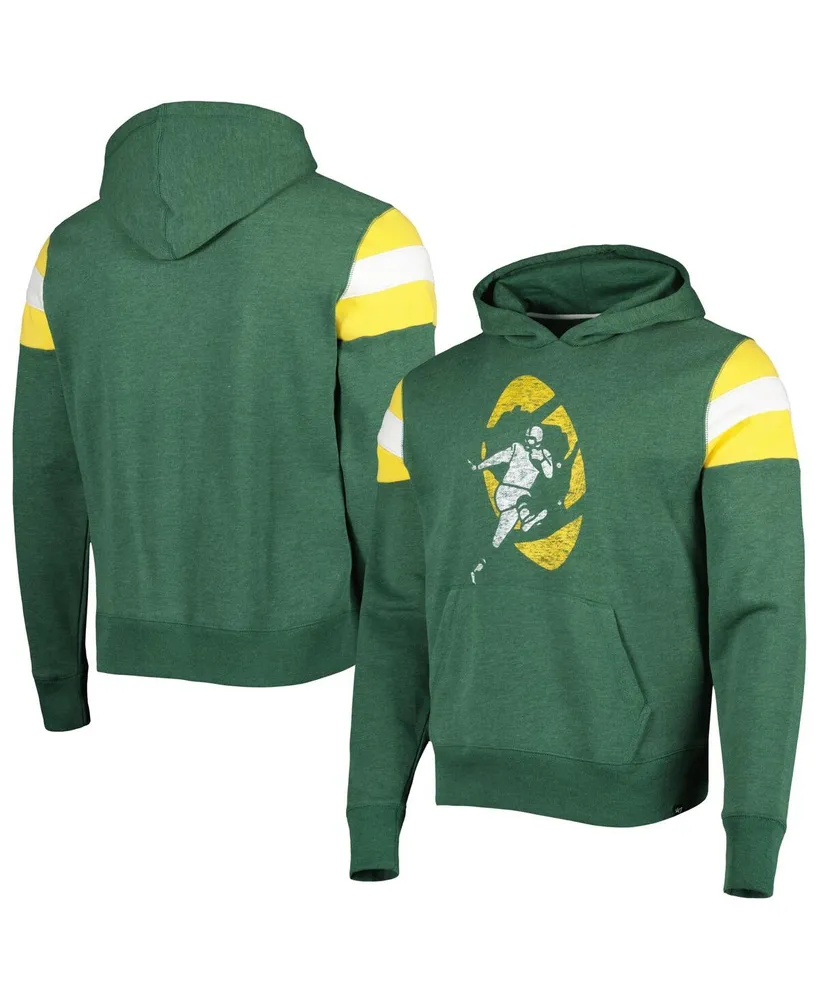 47 Brand Men's '47 Brand Green Bay Packers Legacy Premier Nico Pullover  Hoodie