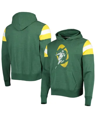 Men's '47 Brand Green Bay Packers Legacy Premier Nico Pullover Hoodie