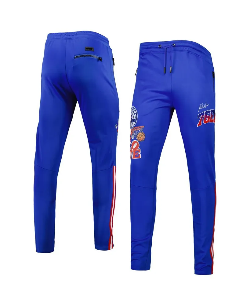 Men's Pro Standard Royal Philadelphia 76ers Hometown Track Pants