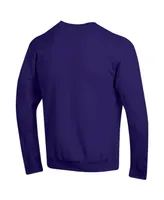 Men's Champion Purple Kansas State Wildcats High Motor Pullover Sweatshirt