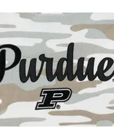 Women's Pressbox Camo Purdue Boilermakers San Pablo Pullover Hoodie